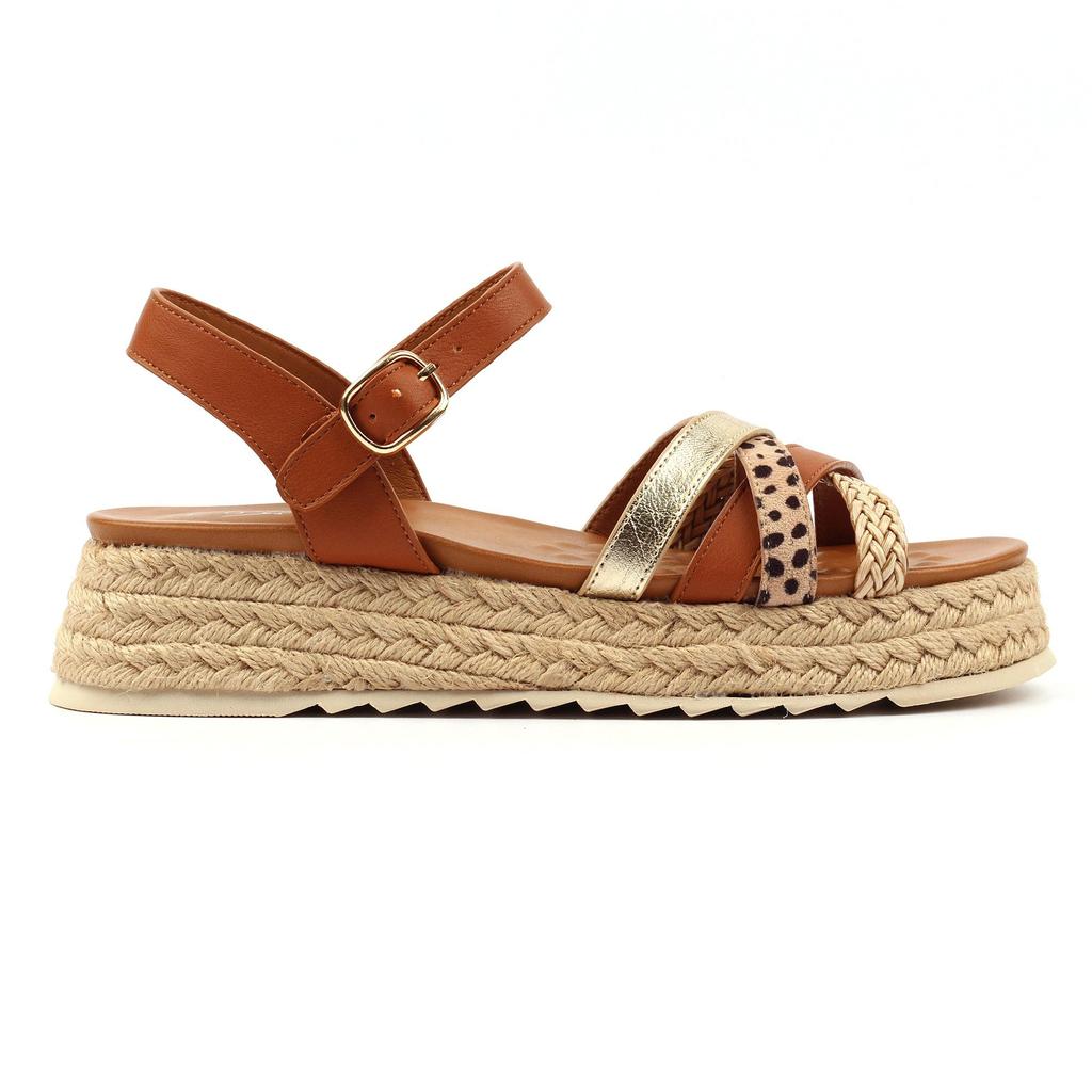 Lunar Womens/Ladies Flick Sandals