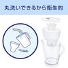 Brita Marella Water Filter, 1.15L Filter Capacity, 2.4L Total Capacity, Includes 3 Maxtra Plus Cartridges [Official Japanese Product]