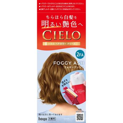 Cielo Hair Color Ex Cream 2fa Foggy Ash Hoyu