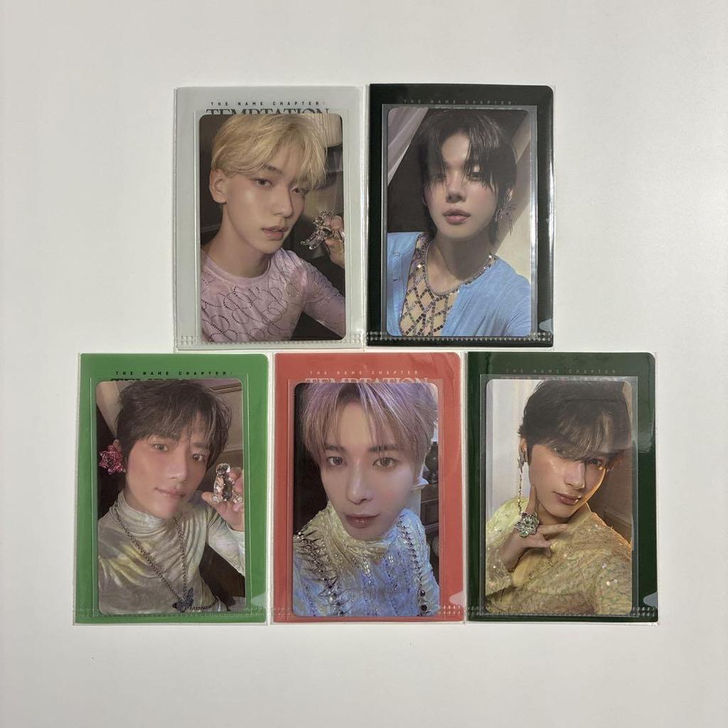 [USED] TXT TEMPTATION Lullaby Bonus Trading Card Global