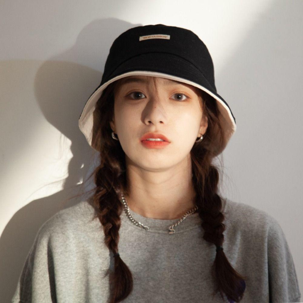 Sun Protection Women Fisherman Hat Breathable Summer Sun Hats Beach Bucket Hat  Outdoor Travel
