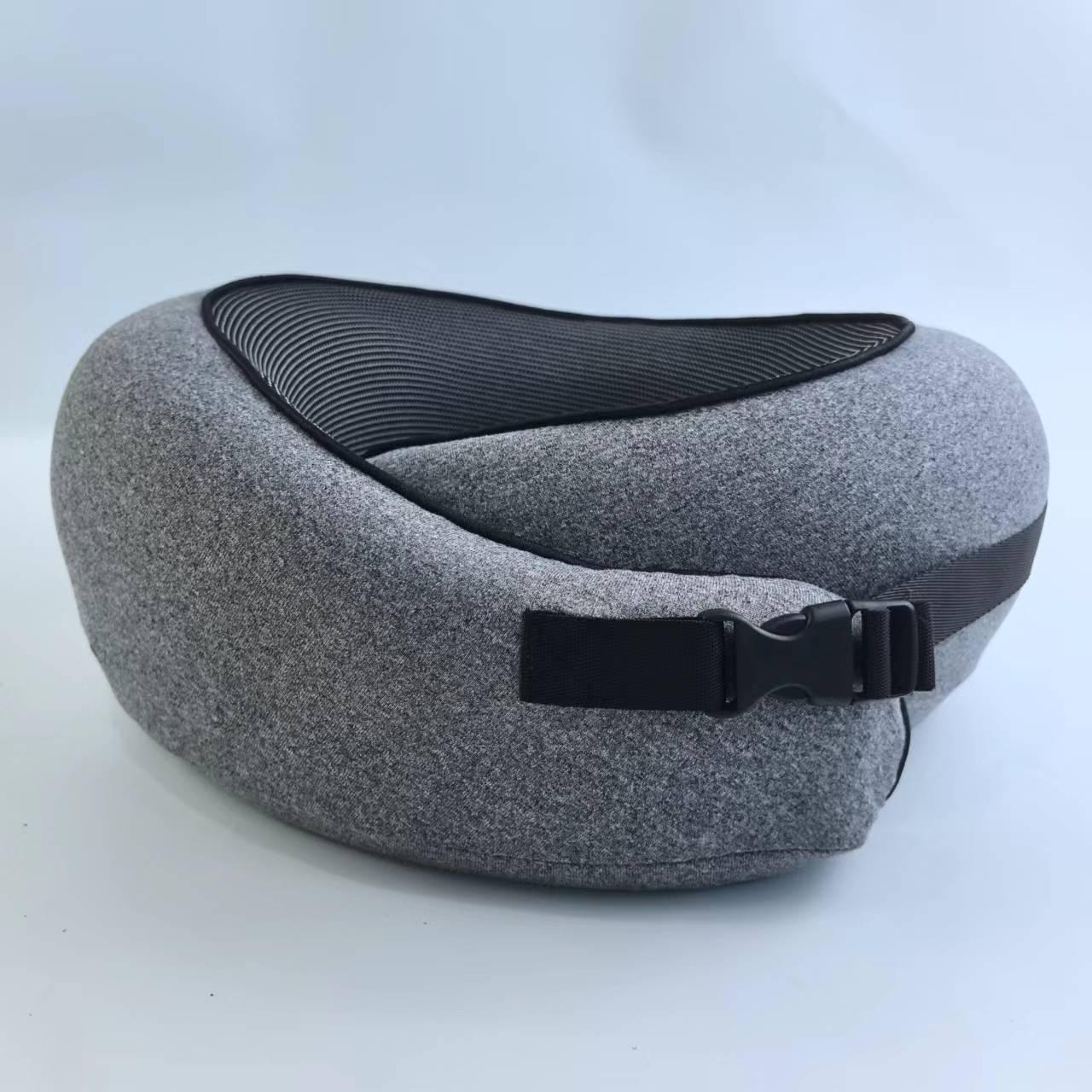 Cross-border Memory Foam U-shaped Neck Pillow: Snail Travel Pillow for Airplane or Office Nap Pillow Only, OPP Bag