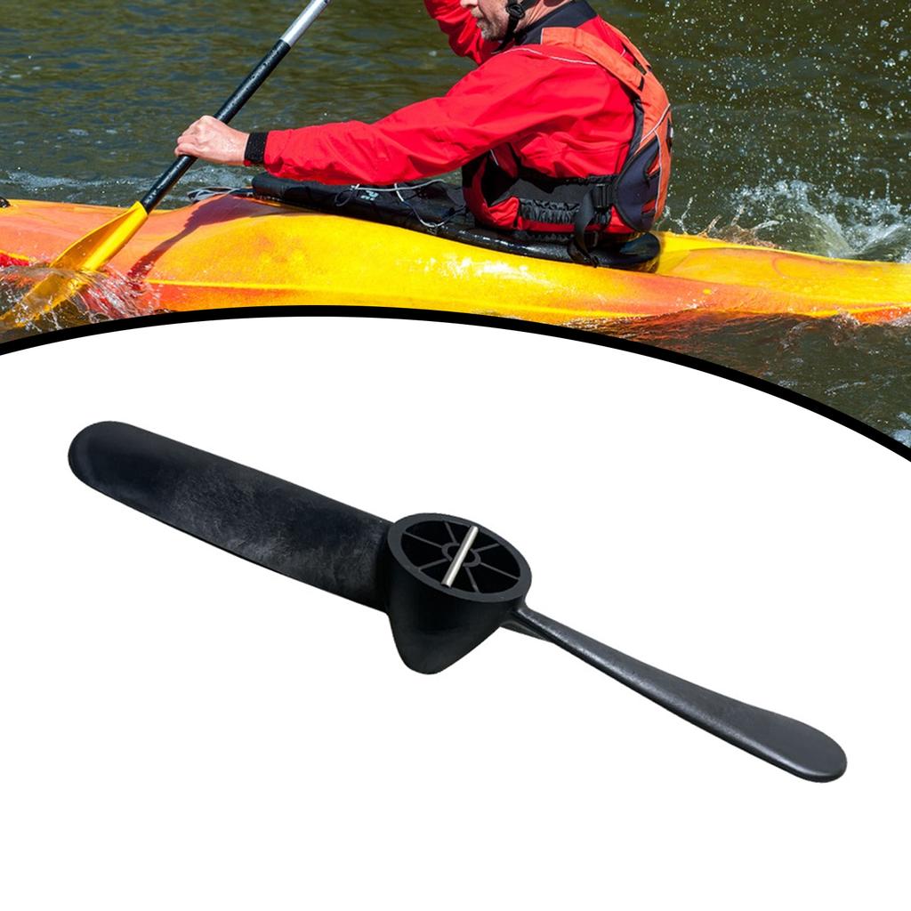 Watercraft Universal Topwater Kayak Pedal System Propeller Two Blade Accessories Hardware for Pedal Sports Kayak Equipment
