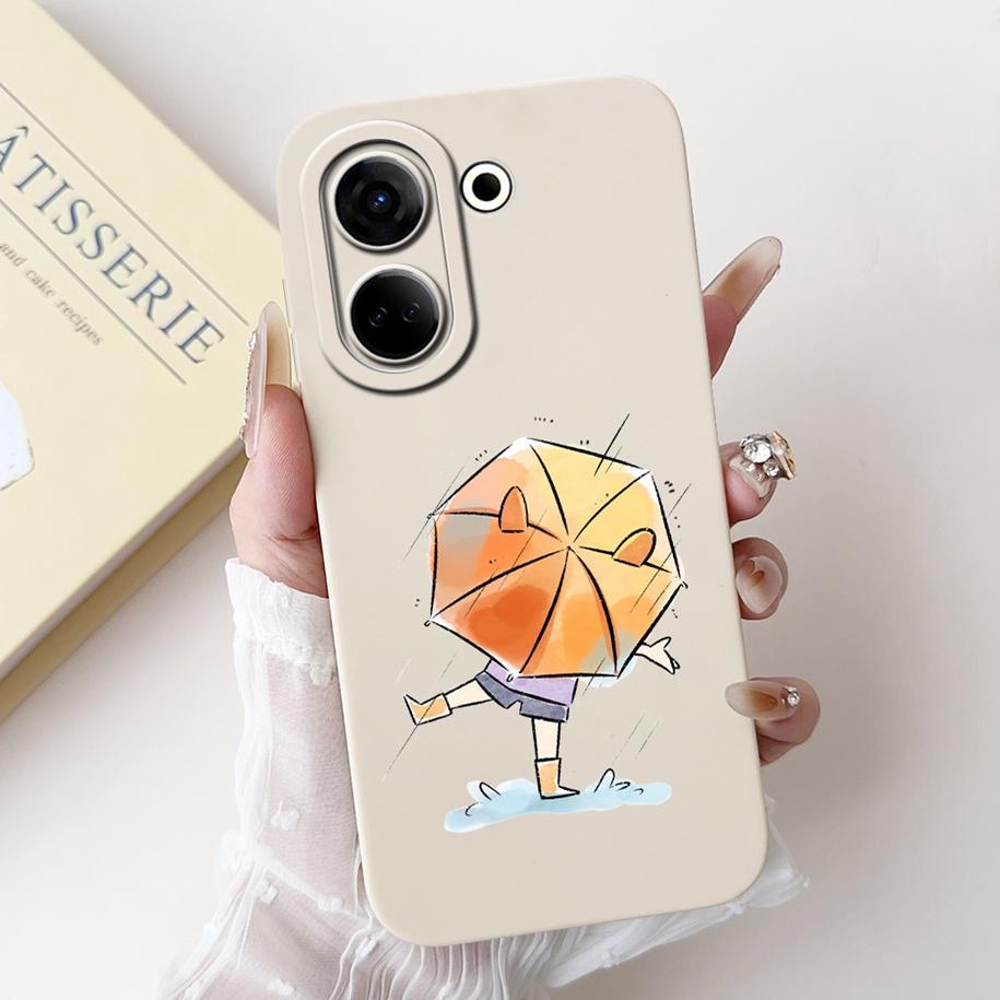 For Tecno Camon 20 Pro CK7n Case Camon 20 Pro 5G Cover Popular Flower Matte Phone Case For Tecno Camon 20 Premier Camon20 Bumper