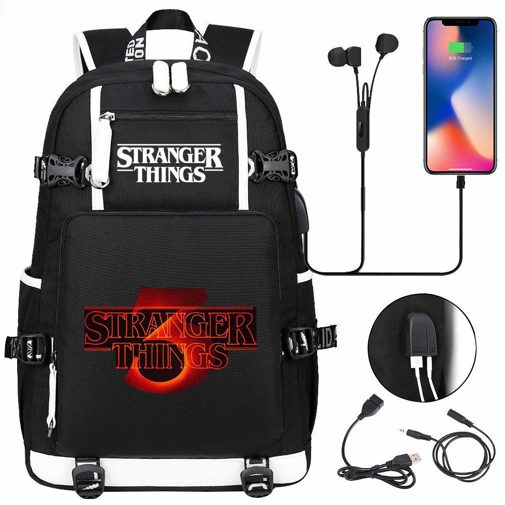 Рюкзак для отдыха и путешествий Stranger Things KTB 47CMX30CMX15CM