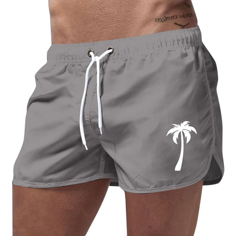 

Летние трехминутные пляжные шорты быстросохнущие плавки спортивные пляжные повседневные мужские шорты 4XL