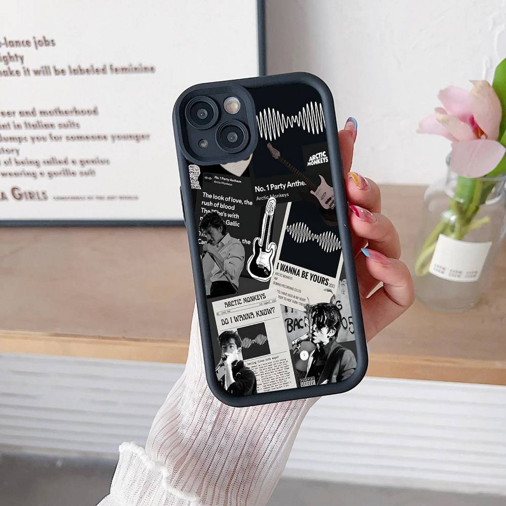

Rock Band A-Arctic M-Monkeys Phone Case For IPhone 17 16 15 14 13 12 11 Pro Max Silicone Back Cover iPhone 17pro max