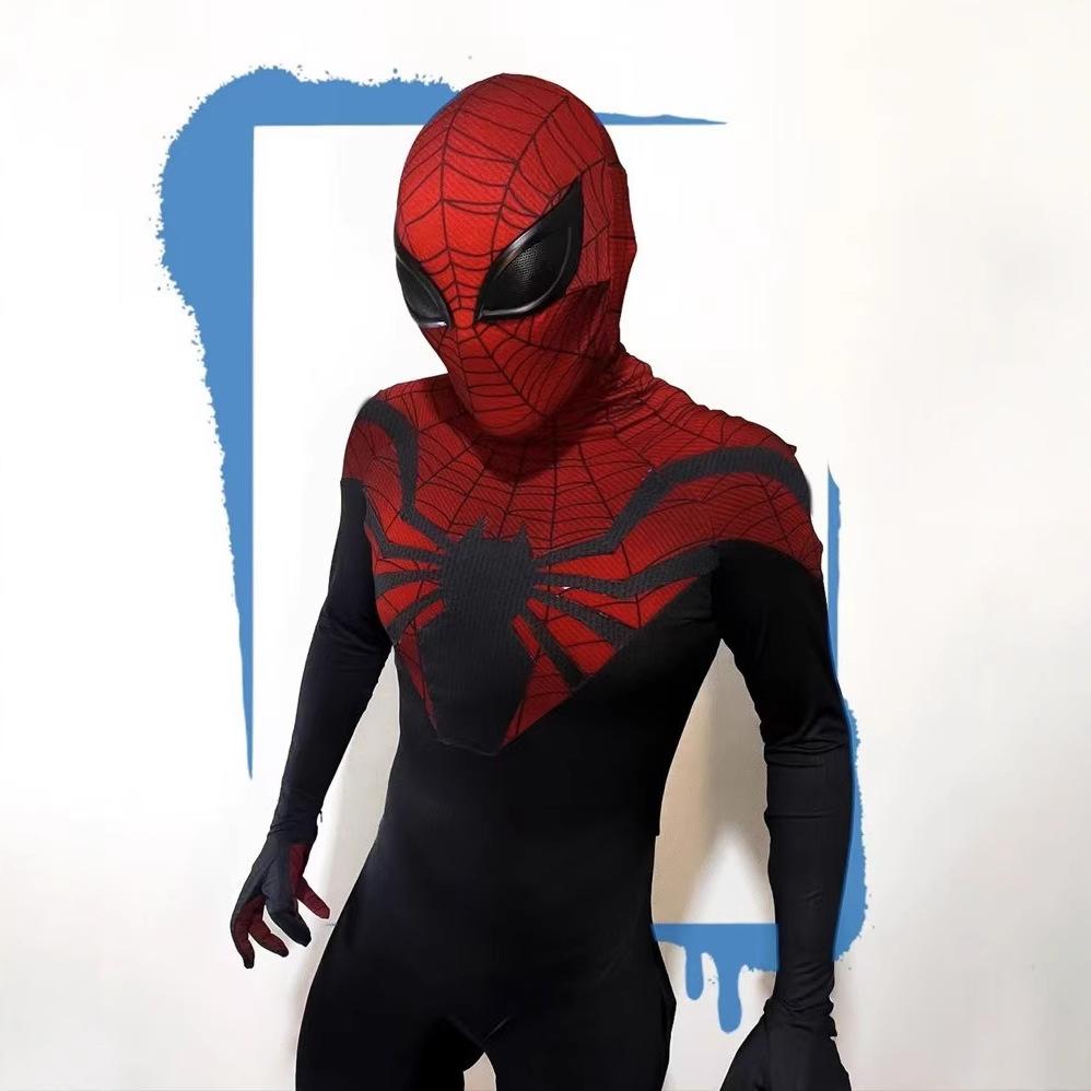 For Ultimate Spider-Man cos adult jumpsuit tights cosplay costume