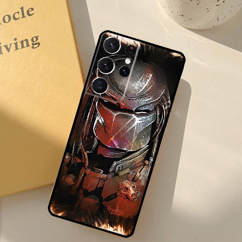 Alien Predator Phone Case For Samsung Galaxy S24 Ultra S20 S21 S22 S23 S25 S9 S10 Plus S23 FE Cover Shell