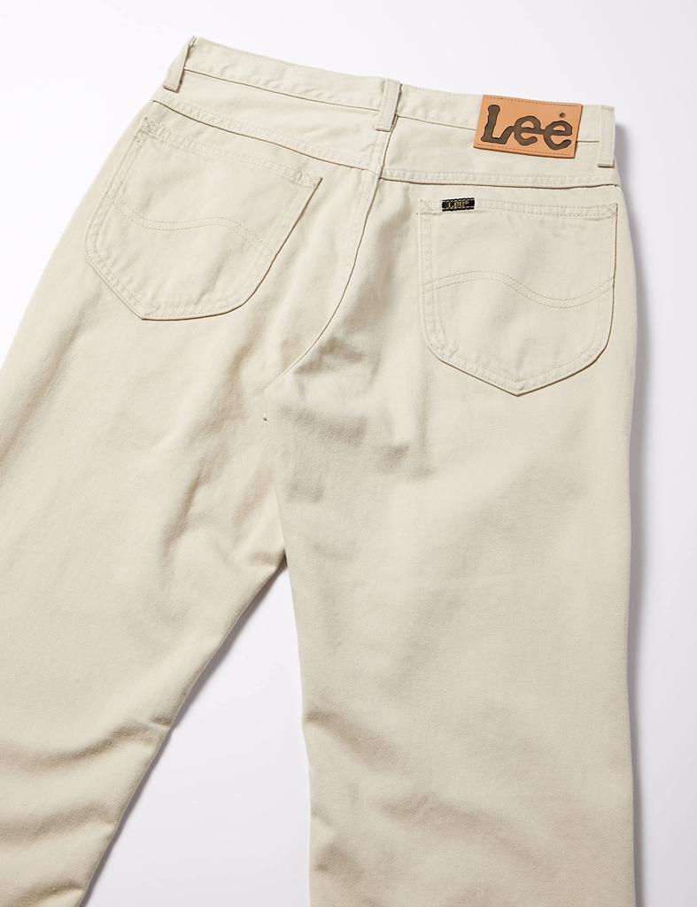 Lee Jeans American Standard Denim Pants 201 Ivory 2 W28 [Old Model] Men's