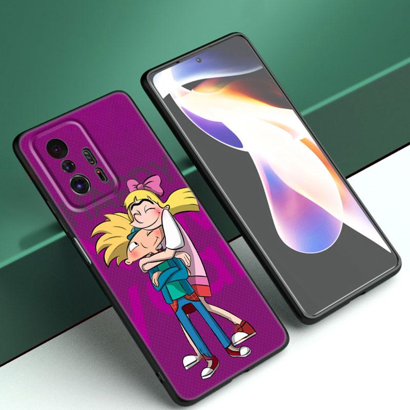 

Чехол для телефона с рисунком «Эй Арнольдс» для Xiaomi Mi A2 8 9 SE Note 10 10T 11 12 Lite 9T 11T 12S 12T Pro A3 6X 12X, мягкий черный чехол из ТПУ Xiaomi Mi 12 Lite