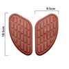 Retro Motorcycle Tank Pad Anti-Slip Customization Fuel Tank Grip Universal Durable Gas Tank Protector Motorcycles Accessories