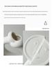 Nordic Cream Style Ceramic Vase - Unique Shape for High-Grade Home Decor