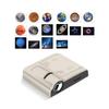 Projection Lamp Party Festival Wall Projector Light with Sheets Household Battery Operated Reusable Lighting Photo