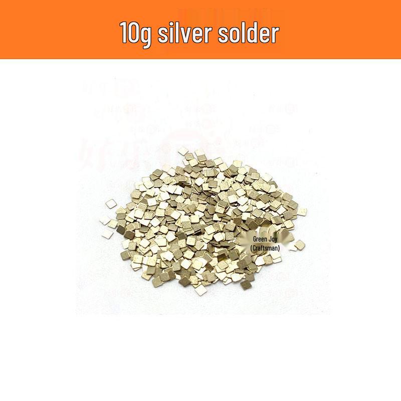 Silver Solder Sheets & Rods: Low & High Temperature Welding with Flux Wires