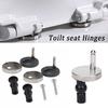 Fit Toilet Seats Hole Fixing Bolts Gasket Toilt seat Hinges Hinges Screws Fasteners Repair Tools