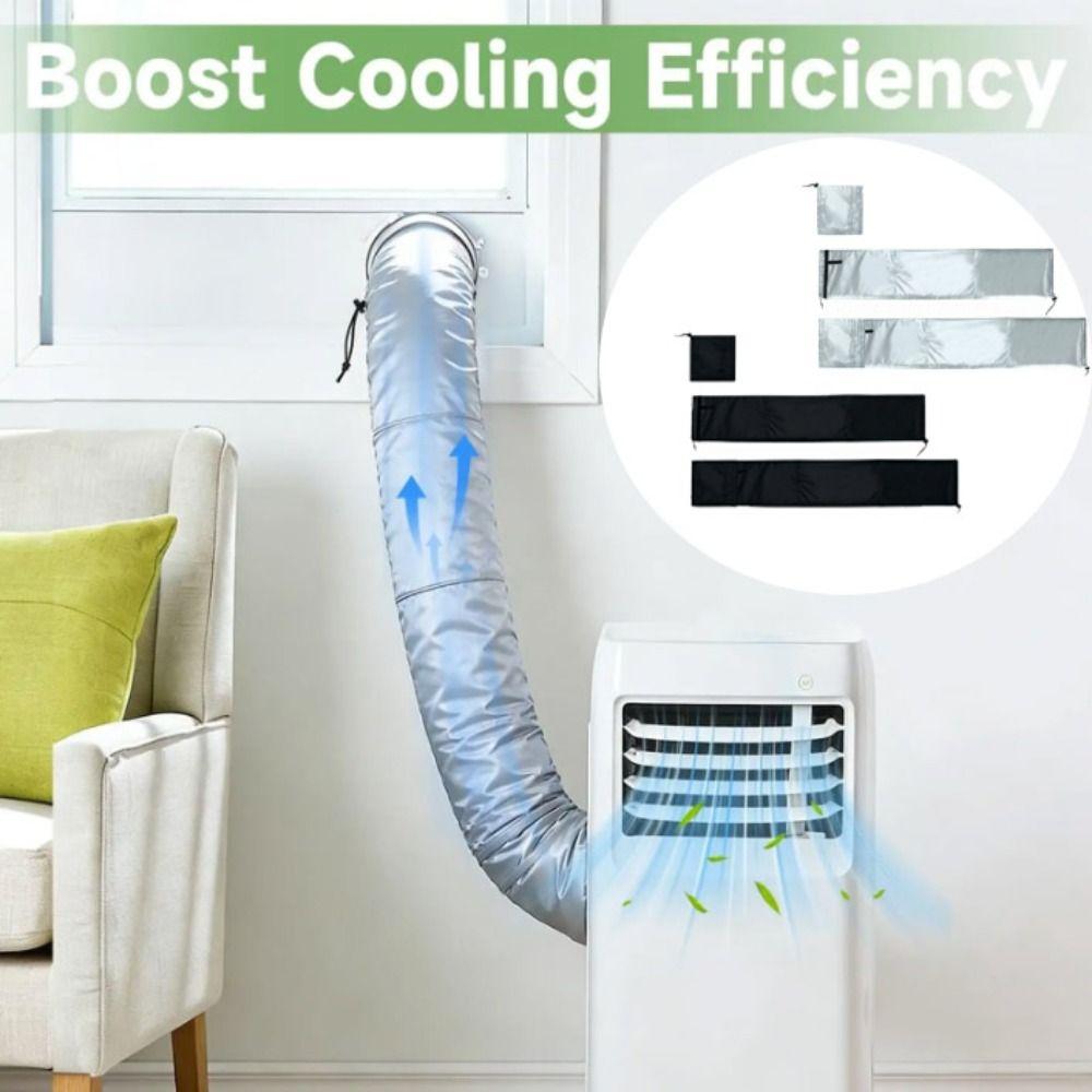 Portable Insulation Sleeve Heat-Resistant Hose Protective Cover  Home Use