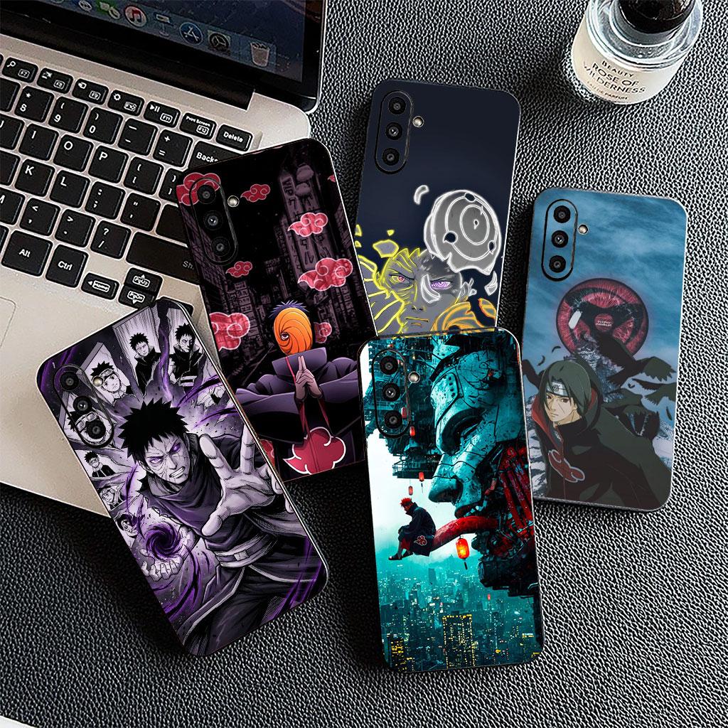 for Motorola Moto Edge 50 30 Fusion 40 NEO Ultra Pro E14 G20 E15 G35 G84 G13 G53 Case Itachi Obito Uchiha Tobi Akatsuki Narutos