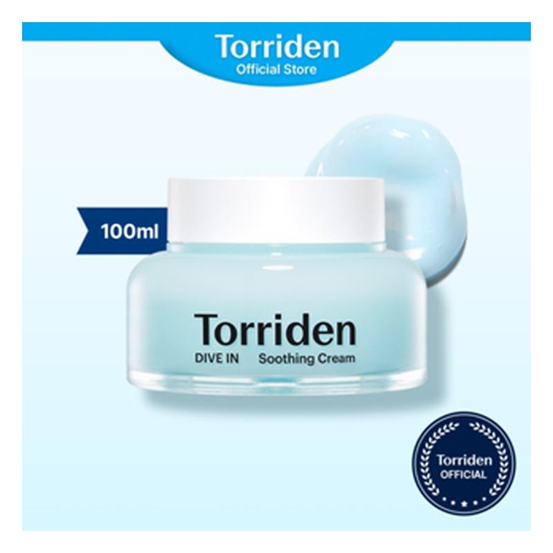 Torriden Dive In Успокаивающий крем 100 мл 100ml
