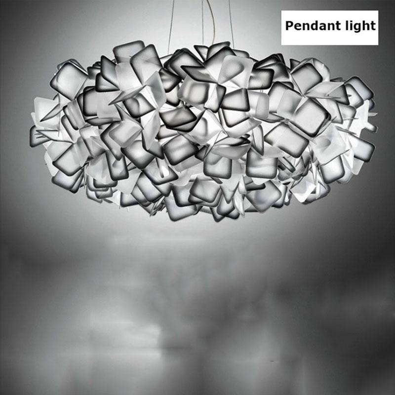 Modern Nordic LED Pendant Light Home Decoration Ceiling Lighting Fixtures Living Room Hanging Light  Lighting for Living Room