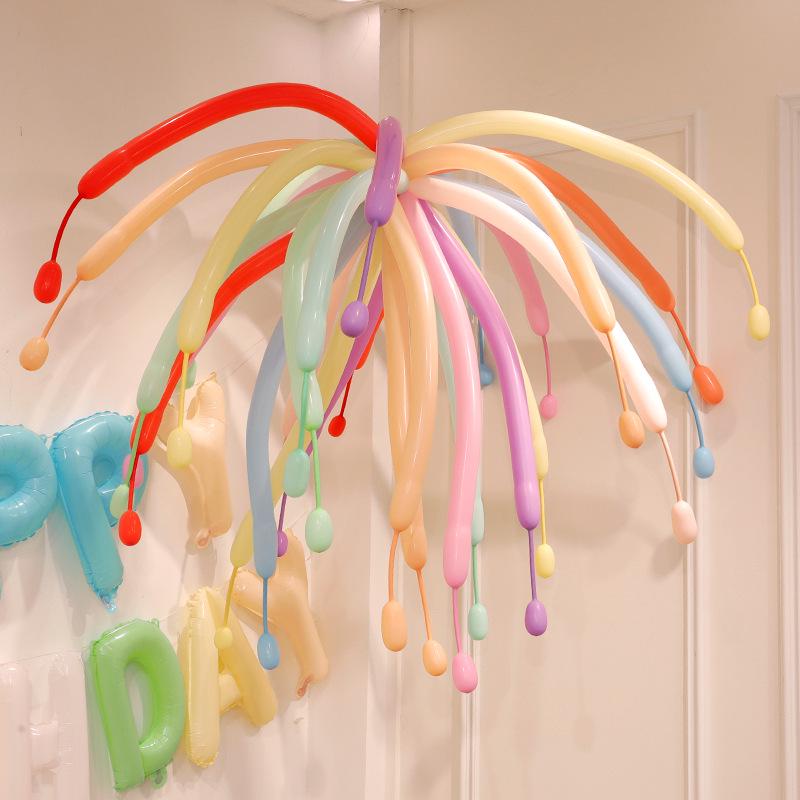 Children s Day Birthday Fireworks & Balloon Classroom Decoration Set for Kindergarten