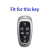7 Tasten TPU Autoschlüsselhülle für Hyundai Sonata Nexo DN8 Santa Fe TM Tucson NX4 2020 2021 Hyundai Staria Hyundai Ioniq Schlüsseletui Zubehör