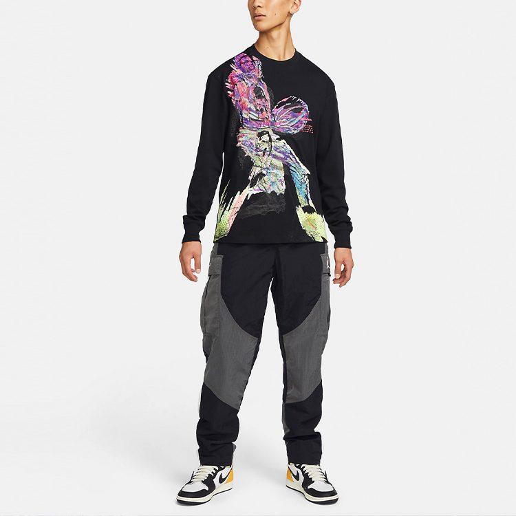 Jordan SS22 T Shirt Men's Black DH8907-010