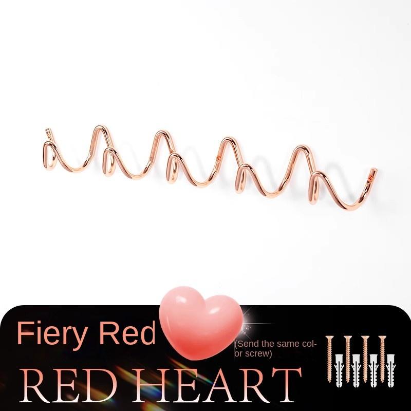 MOMO Minimalist Hooks Entry Bauhaus Coat Rack Wall Hanging Wall Behind Door Entryway Clothes Hat Hooks Electroplated Metal Hooks