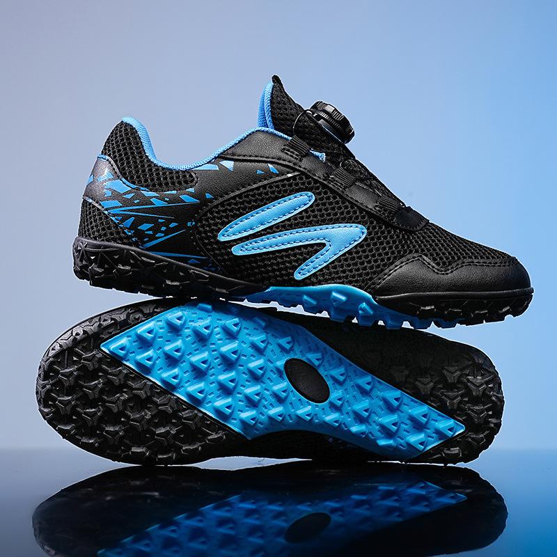 Foreign Trade 2025 Summer New Mesh Velcro Training Children Broken Nails Primary School Game Sneakers Rotating Buckle