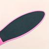 1pc Pedicure Foot File, Cuticle File Scrubber with Plastic Handle, Double Side Foot Heel Scraper for Ladies Men