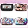 Versatile One Piece Student Pen Bag Featuring Luffy And Zoro Skill Print Casual Style