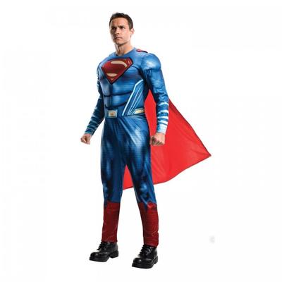 Justice League Luxusní pánský kostým Superman
