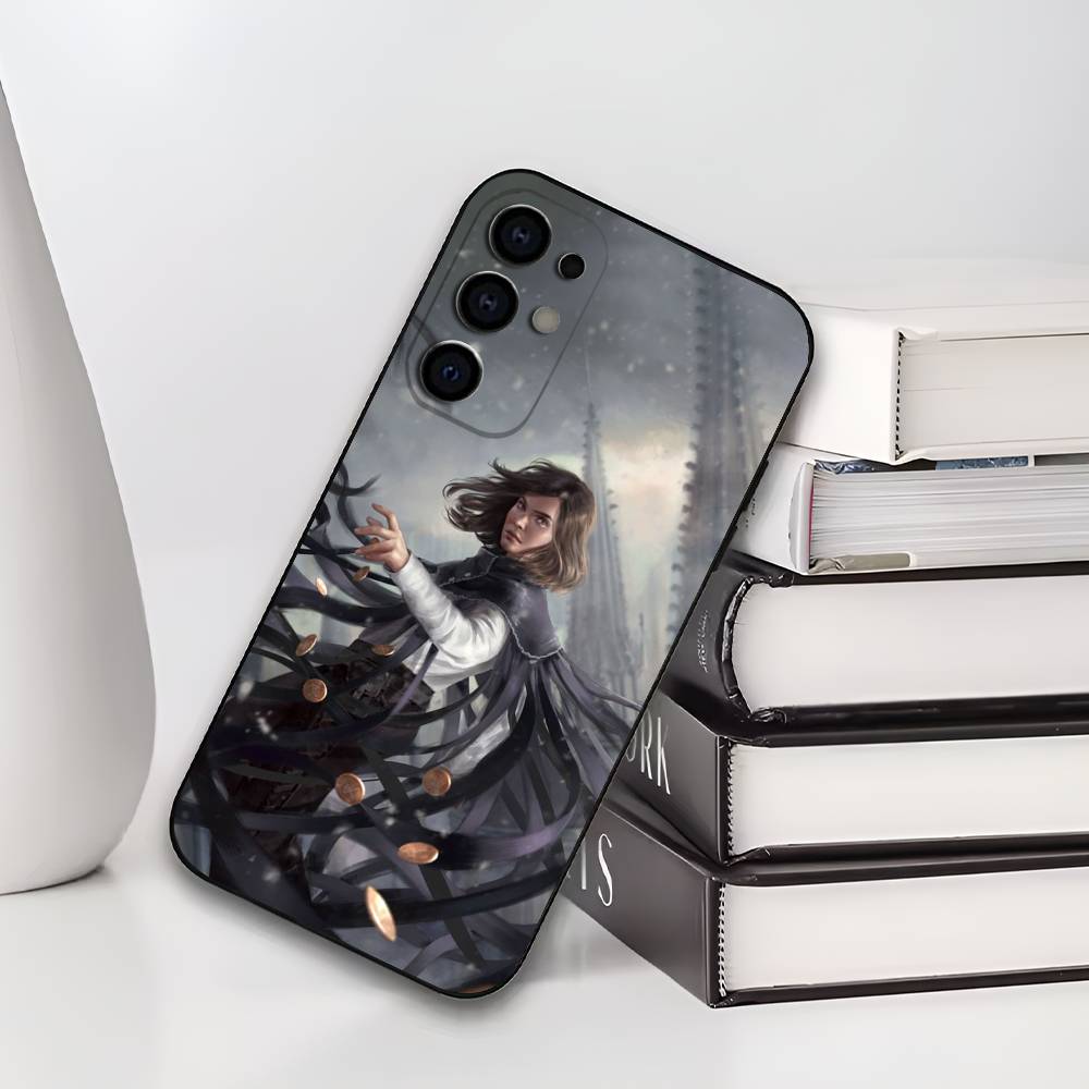 

M-Mistborn T-Trilogy V-Vin Phone Case For Samsung S25,S24,S21,S22,S23,S30,Ultra,S20,Plus,Fe,Lite,Soft Black Cover Samsung S20ULTRA5G