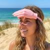 UV Protection Hand Shaped Visor Adjustable Sun Protection Cap Outdoor Beach Hat  Pool Party