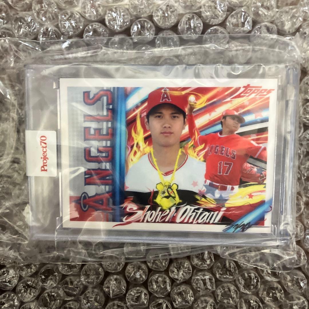 Used topps project 70 Card 450 Shohei Otani ohtani