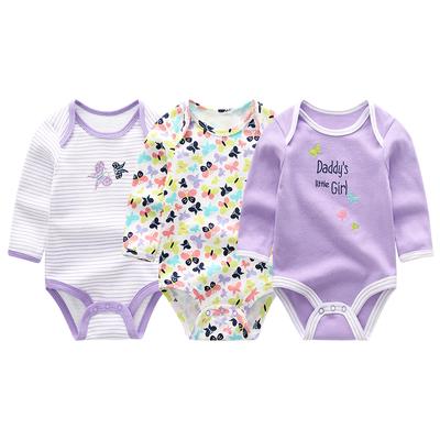 Baby Clothes Full Sleeve Cotton Baby Girl Clothes O-neck Cartoon Infantil Baby Boy Clothes Newborn Toddlers Jumpsuits Pajamas Clothing