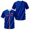 Portugal Football Shirt Print Soccer Jersey National Team Fans Tops
