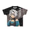 TV Anime "The Rising of the Shield Hero Season 3" Foul Full Graphic T-Shirt Unisex Size Small