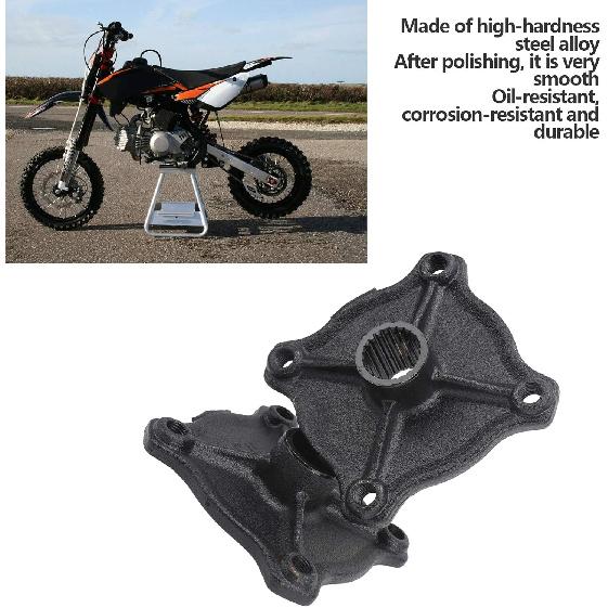 Qiilu Hinterradnabe, 2 Stück 23 Zähne Verzahnung 4 Loch Rad Hinterradnabe Passend für Quad ATV Kart