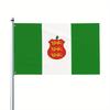1pc Multi-size Optional Unofficial Guernsey Flag (1890-1940) - Banner for Patio, Garden and Lawn Decor, Ideal for Indoor House Parties and Outdoor Dec