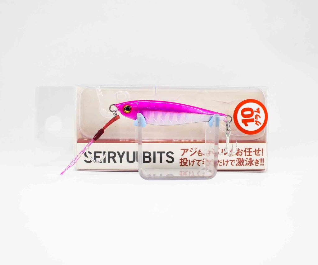 Apia Metal Jig Seiryu Bits 10 Grams Sinking Lure 02 (2977)