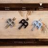 MEINL Stick Brush Meinl Tuning Key Kinetic Key Chrome SB500 & (Drum Key) []