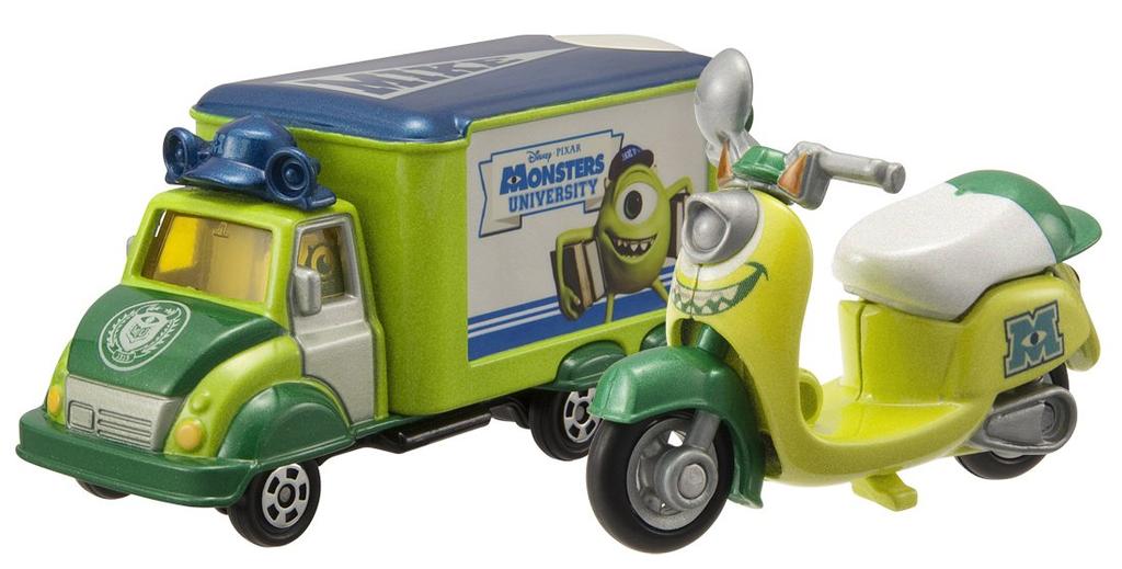 Tomica Disney Pixar Motors Monsters University Microphone Set