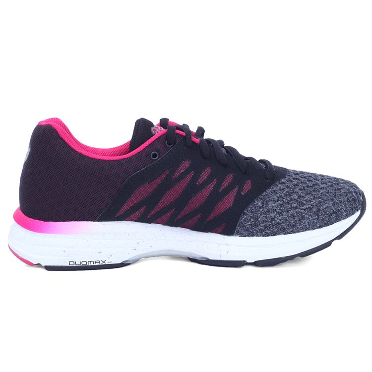 Asics Gel Exalt 4 Carbon Women Sneakers Black Silver Cosmo-Pink T7E5N-9793
