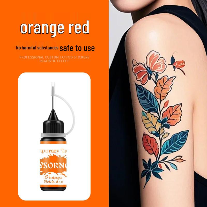 

Крем для тату из сока Ягуа: Паста и пигмент для татуировок хной