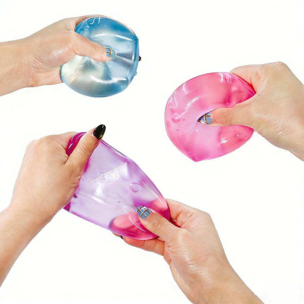 Mustbuy Squishy Stress Ball Squishies Squishy Toys Squishies Needoh Nice Cube Cheese Squishy Sensory Toys for Kids Stress