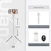 Ulanzi MT-16 Mini Portable Desktop Tripod for DJI Pocket 3