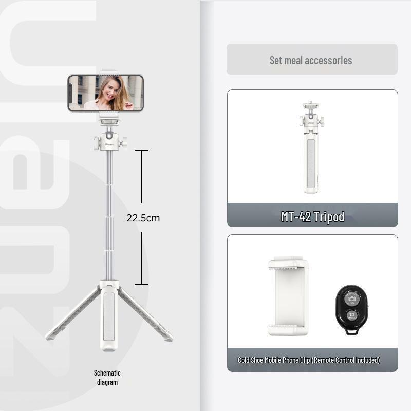 Ulanzi MT-16 Mini Portable Desktop Tripod for DJI Pocket 3