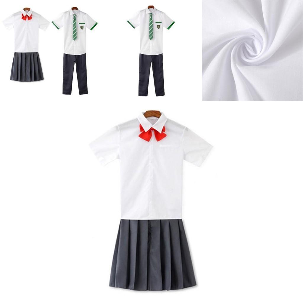 Exquisite Your Name Tachibana Taki And Miyamiu Mitsuha Cosplay Costume Perfect For Anime Lovers