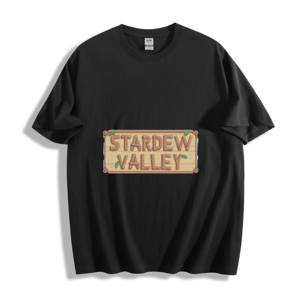Star Valley Wooden Sign T-Shirt - Retro Farm Logo Design Unisex Tee